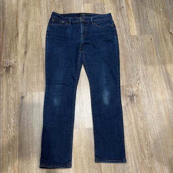 Lauren Ralph Lauren Blue Slim Fit Jeans - Picture 1 of 11